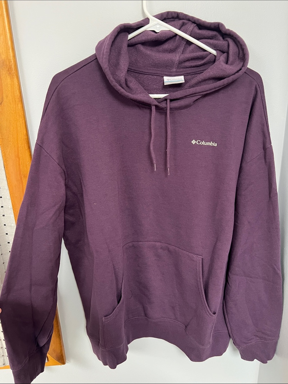 Columbia Women’s Deep Plum Hoodie